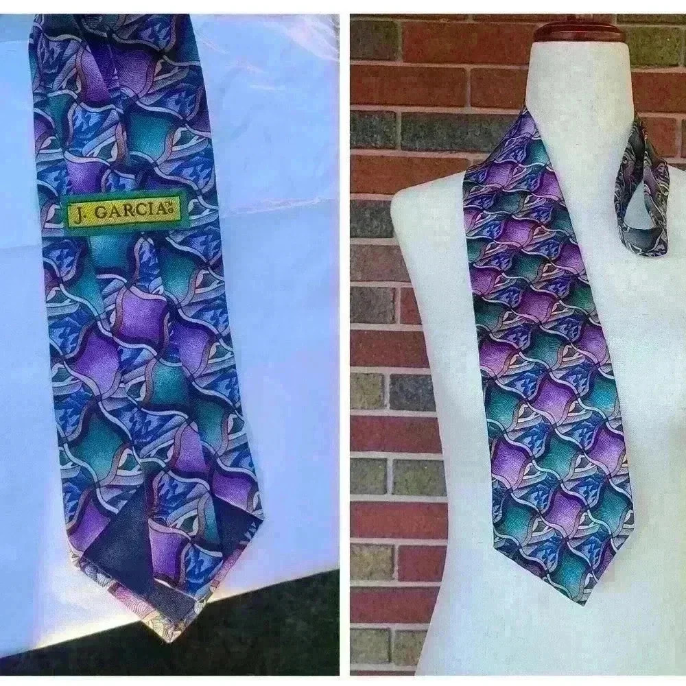 J.Carcia Men's neck tie 100% silk